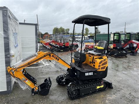 miva va16s mini excavator specs|MIVA VA16S Excavators Auction Results .